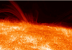 bagian terluar matahari yang terlihat ketika terjadi gerhana matahari total yaitu