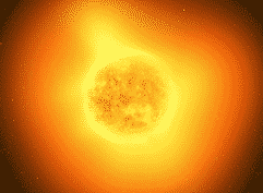 Menyilaukan tampak lapisan adalah matahari yang lapisan paling Fotosfer sering