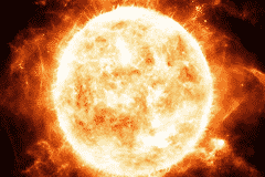 Bagian terluar matahari yang terlihat ketika terjadi gerhana matahari total yaitu