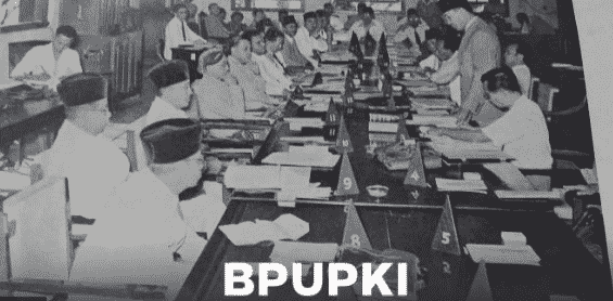 Pemerintah pada dibentuk 29 april diketuai jepang dan 1945 oleh tanggal oleh bpupki BPUPKI
