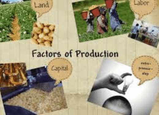 faktor-faktor produksi