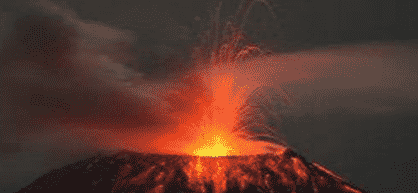 Bumi letusan oleh disebut.... dalam dan material keluarnya dari peristiwa lainnya berapi magma gunung Letusan gunung