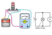 fungsi voltmeter