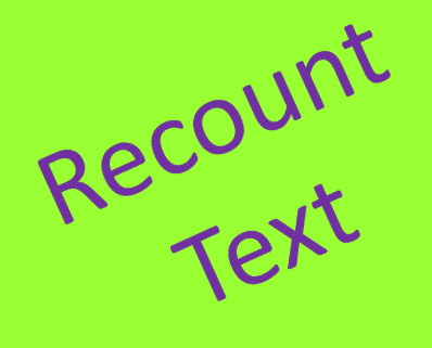 Recount-Text-Adalah