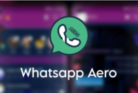 WhatsApp Aero V9.65 (WA Aero) Mod Apk Download Terbaru 2023