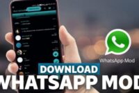 WhatsApp MOD APK Update Terbaru 2023 Asli Terbaik