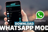 WhatsApp Mod Apk Terbaru 2023 Anti Banned